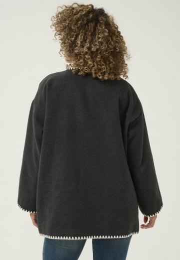 Жаккардовая кофта