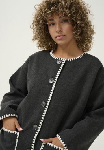 Жаккардовая кофта