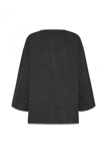 Жаккардовая кофта