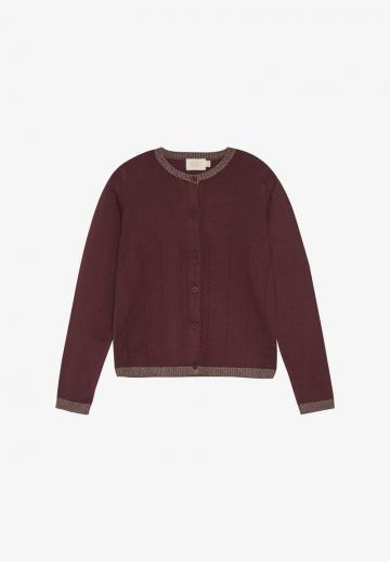 Вязаная кофта