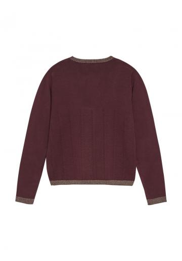 Вязаная кофта