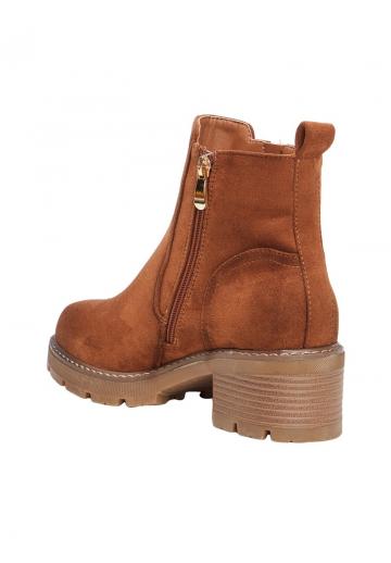 Полусапожки на платформе