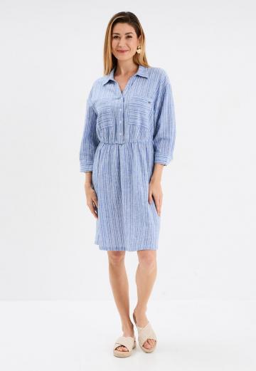 Блузка-платье