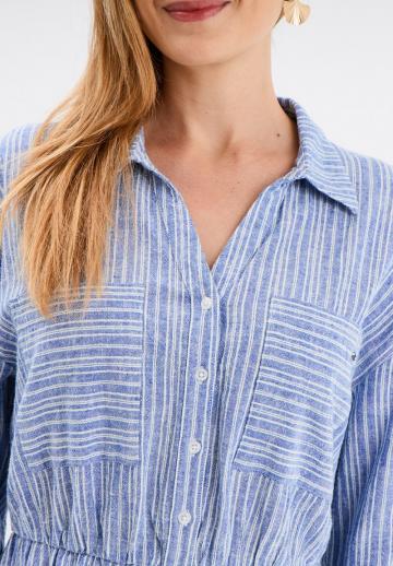 Блузка-платье