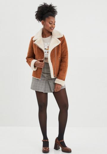 Кожаная куртка