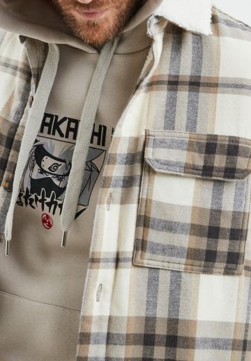 Короткое пальто