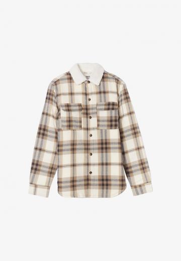 Короткое пальто