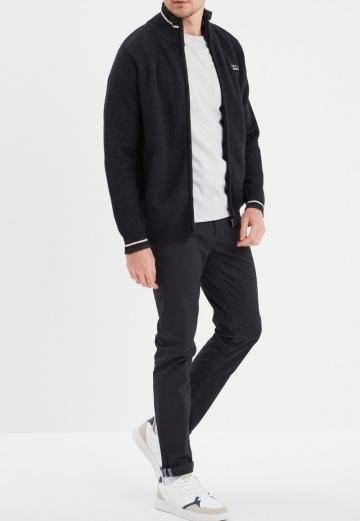 Вязаная кофта