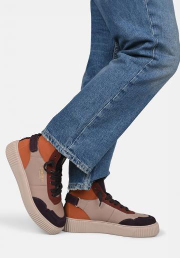 Высокие кеды