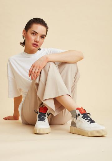 Высокие кеды