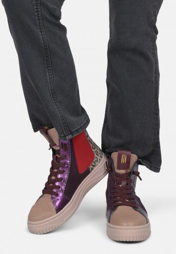 Высокие кеды