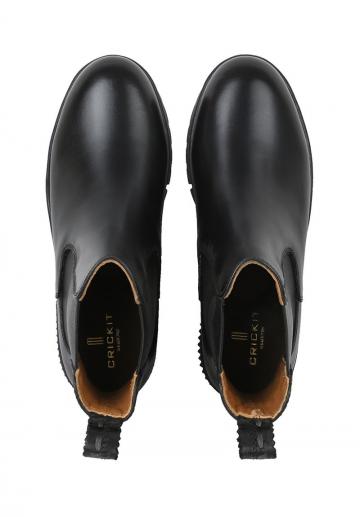 Сапожки на танкетке