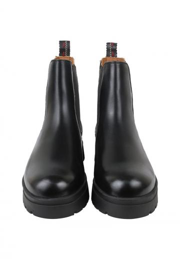 Сапожки на танкетке