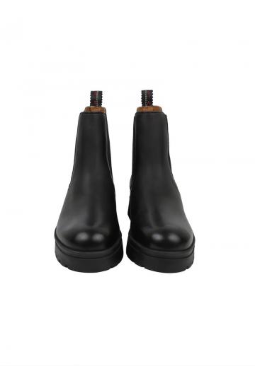 Сапожки на танкетке