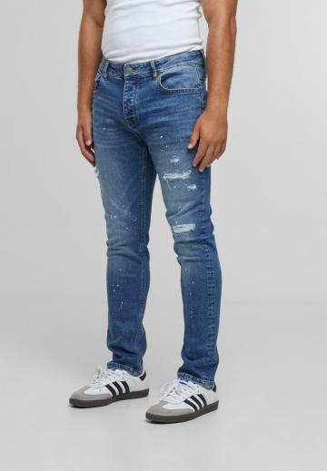 Узкие джинсы