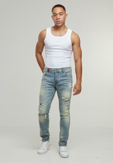 Узкие джинсы