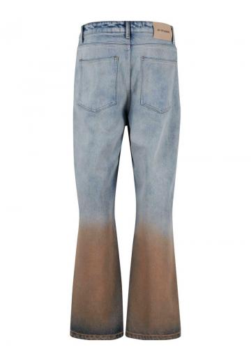 Клешеные джинсы