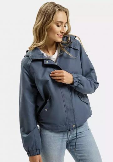 Куртка с накладнымит карманами