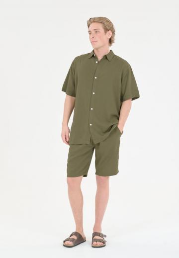 Рубашка с коротким рукавом