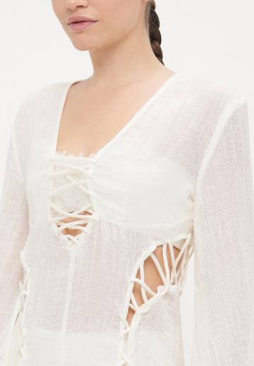 Пляжная майка