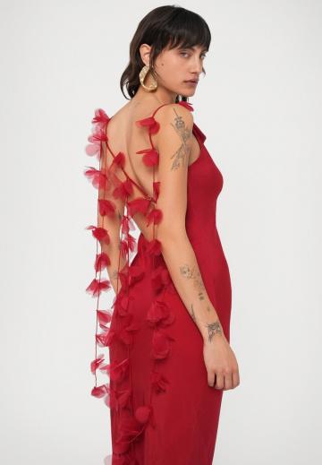 Коктейльное платье