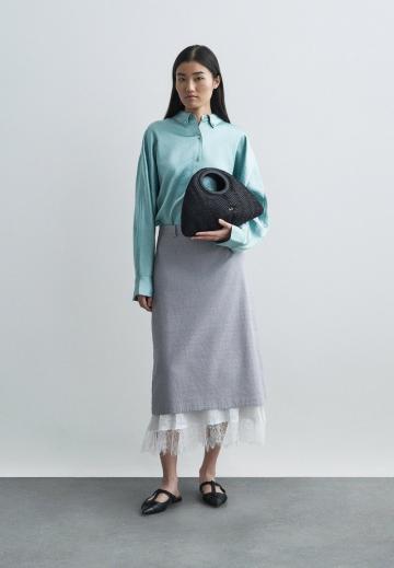 Кожаная сумка