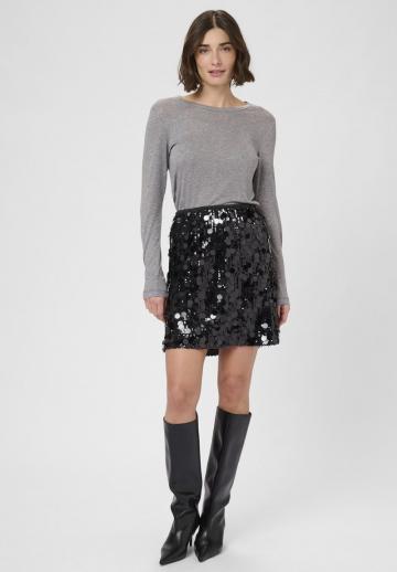 Вязаная юбка
