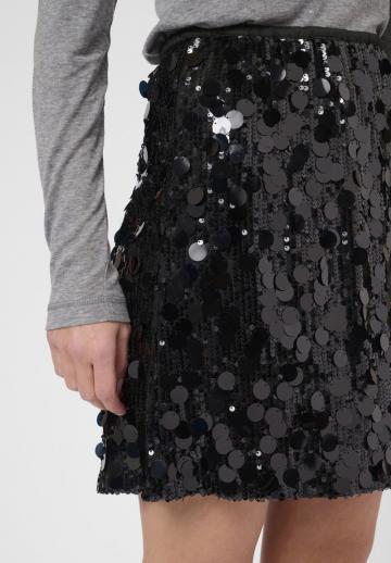 Вязаная юбка