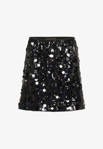 Вязаная юбка