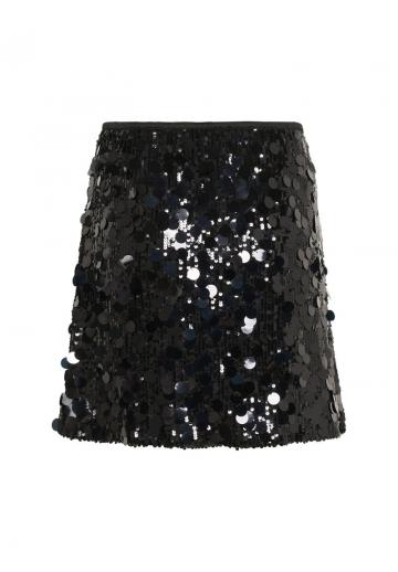 Вязаная юбка