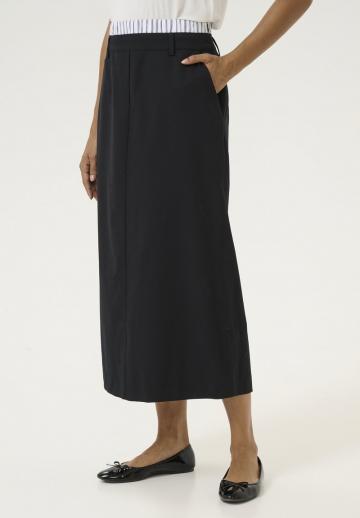 Вязаная юбка