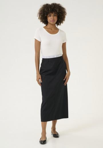 Вязаная юбка