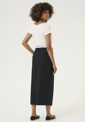 Вязаная юбка