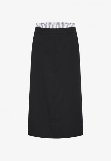 Вязаная юбка