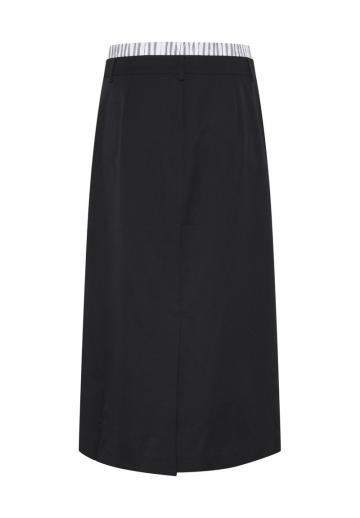 Вязаная юбка