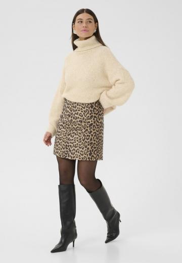 Вязаная юбка