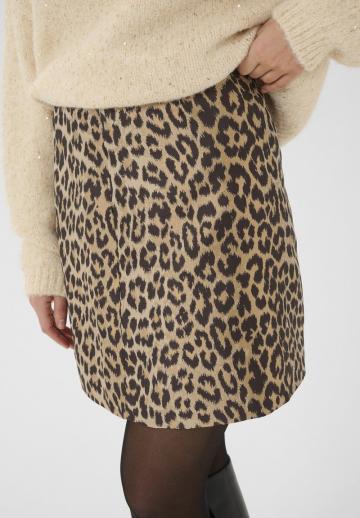 Вязаная юбка