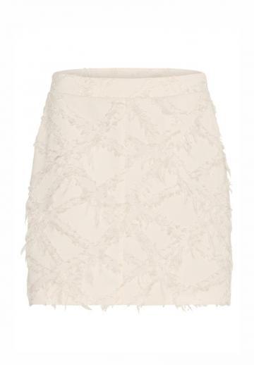 Вязаная юбка