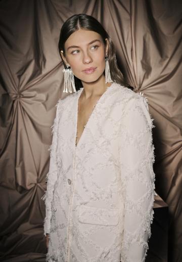 Вязаная юбка