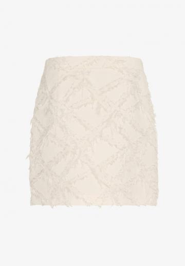 Вязаная юбка