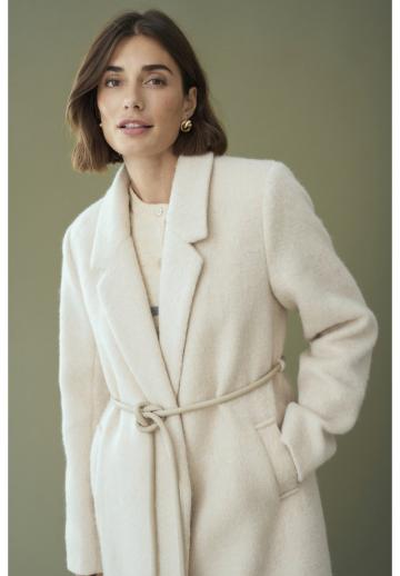 Шерстяное пальто