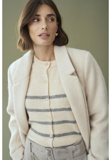 Шерстяное пальто