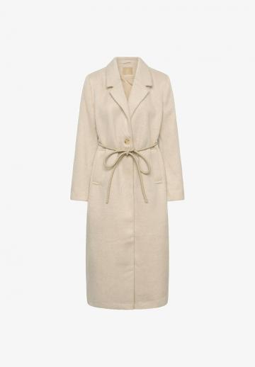 Шерстяное пальто