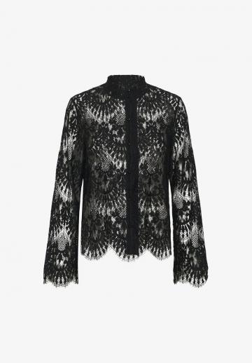 Кружевная блузка