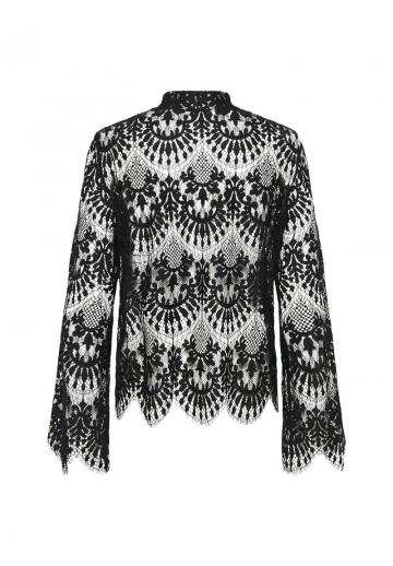 Кружевная блузка