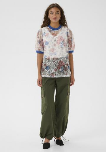 Кружевная блузка