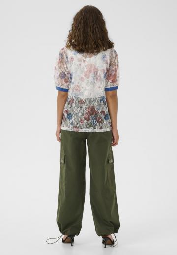 Кружевная блузка