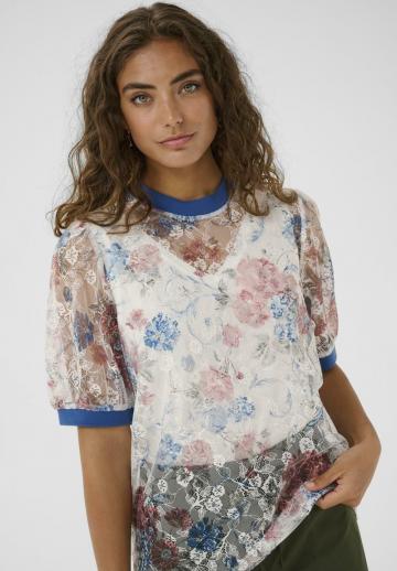 Кружевная блузка