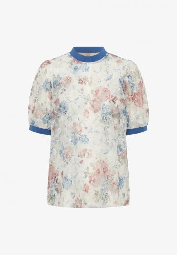 Кружевная блузка