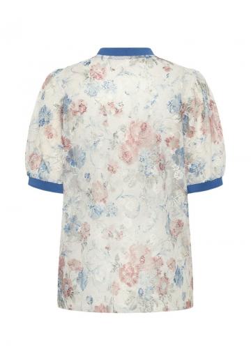 Кружевная блузка